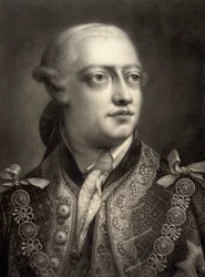 George III, depois de um mezzotint por Thomas Frye